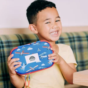 Arden Pencil Case - Airplane