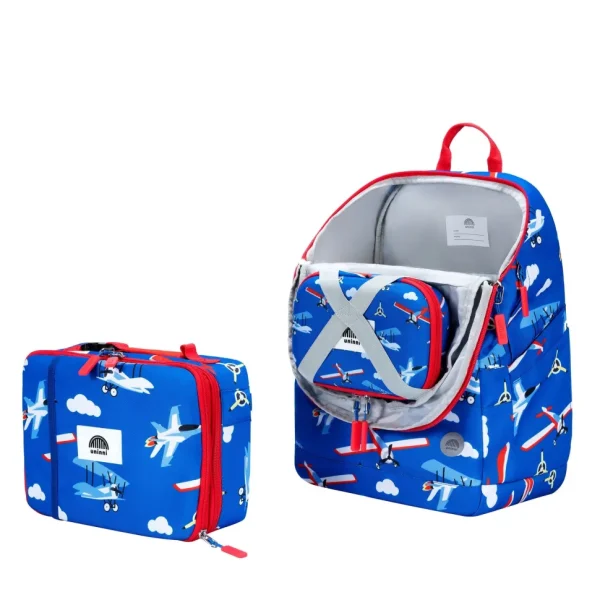 Arden Pencil Case - Airplane