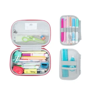 Arden Pencil Case - Blue Color Block