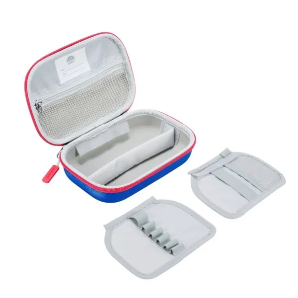 Arden Pencil Case - Blue Color Block
