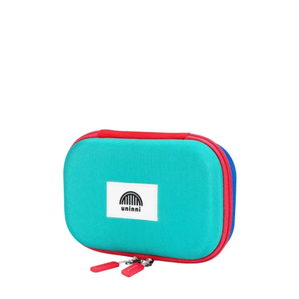 Arden Pencil Case - Blue Color Block