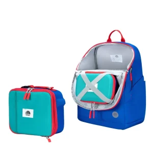 Arden Pencil Case - Blue Color Block