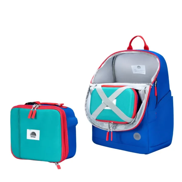 Arden Pencil Case - Blue Color Block