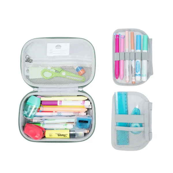 Arden Pencil Case - Crisp Mint