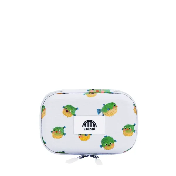 Arden Pencil Case - Puffer Fish