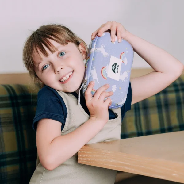 Arden Pencil Case - Rainbow Unicorn