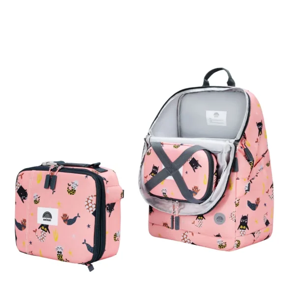 Arden Pencil Case - Swimming Mercats
