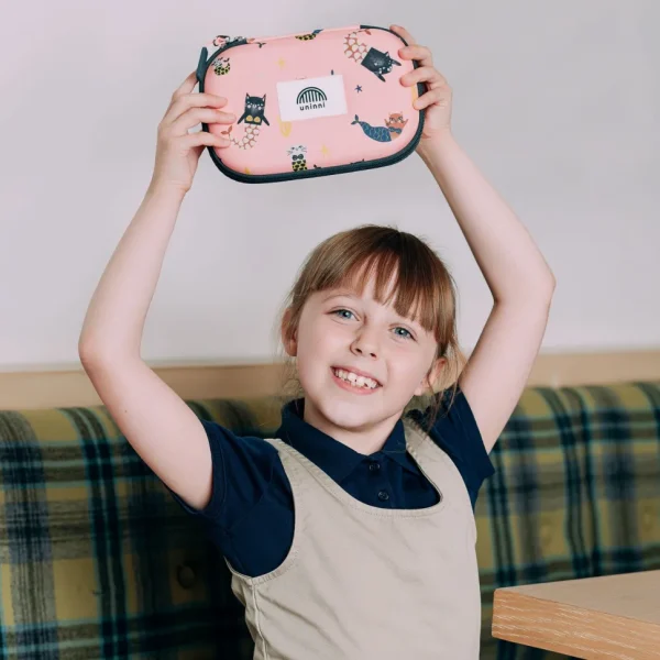 Arden Pencil Case - Swimming Mercats