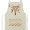 Art Apron - Fiona the Fawn