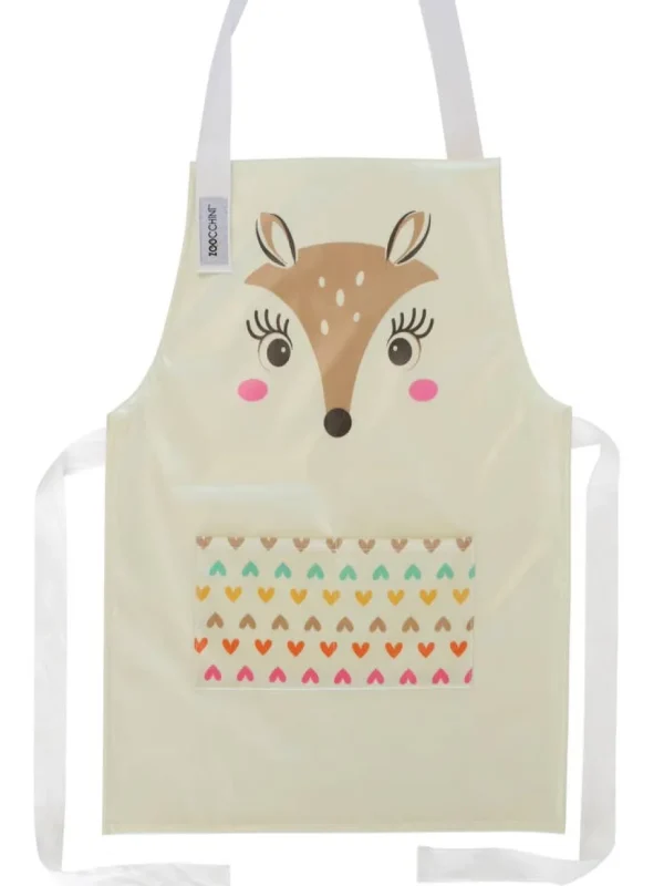 Art Apron - Fiona the Fawn