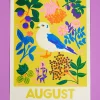 August Forage Print
