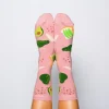 Avocado Toast Crew Socks - Women's