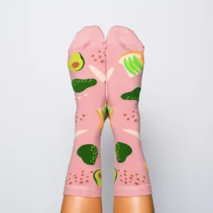 Avocado Toast Crew Socks - Women's