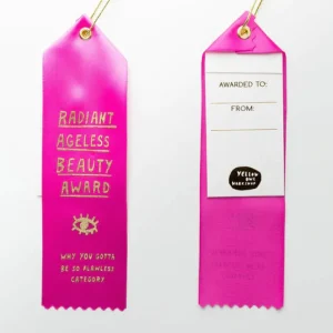 Award Ribbon Cards - Several Styles