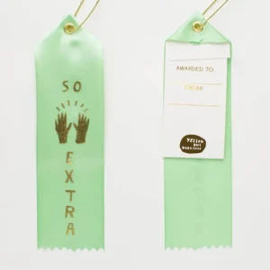 Award Ribbon Cards - Several Styles
