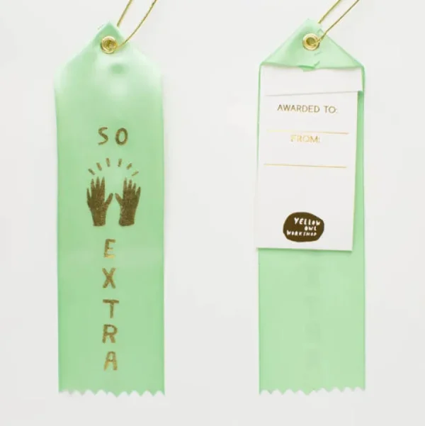 Award Ribbon Cards - Several Styles