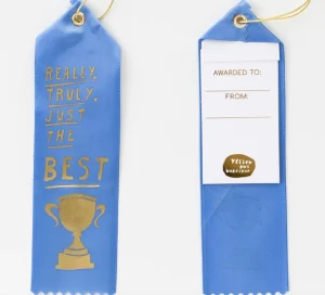 Award Ribbon Cards - Several Styles