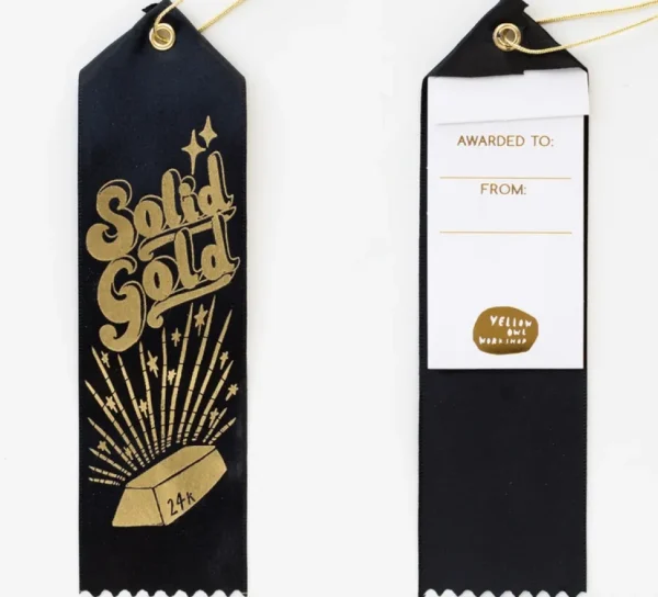 Award Ribbon Cards - Several Styles