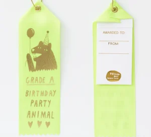 Award Ribbon Cards - Several Styles