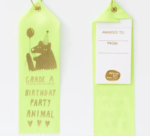 Award Ribbon Cards - Several Styles