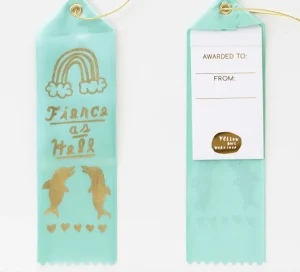 Award Ribbon Cards - Several Styles