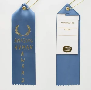 Award Ribbon Cards - Several Styles