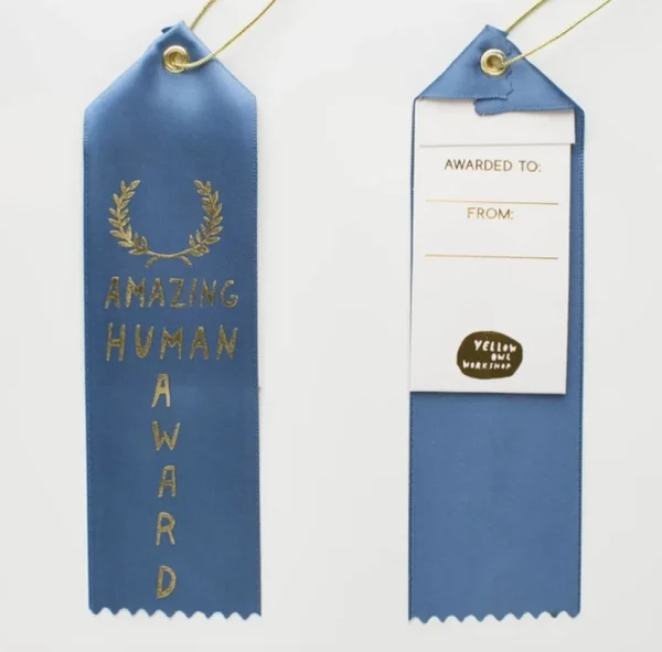 Award Ribbon Cards - Several Styles