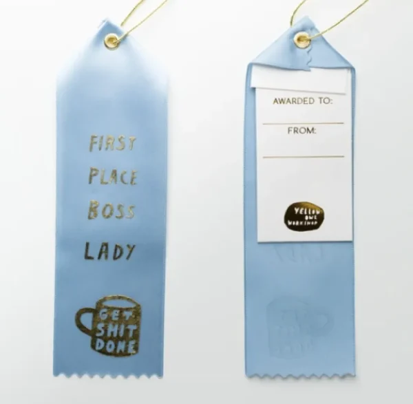 Award Ribbon Cards - Several Styles