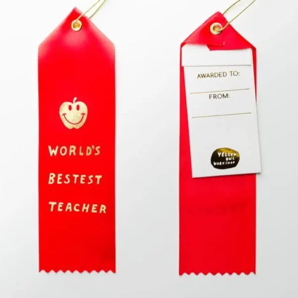 Award Ribbon Cards - Several Styles