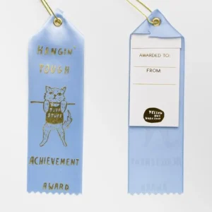 Award Ribbon Cards - Several Styles