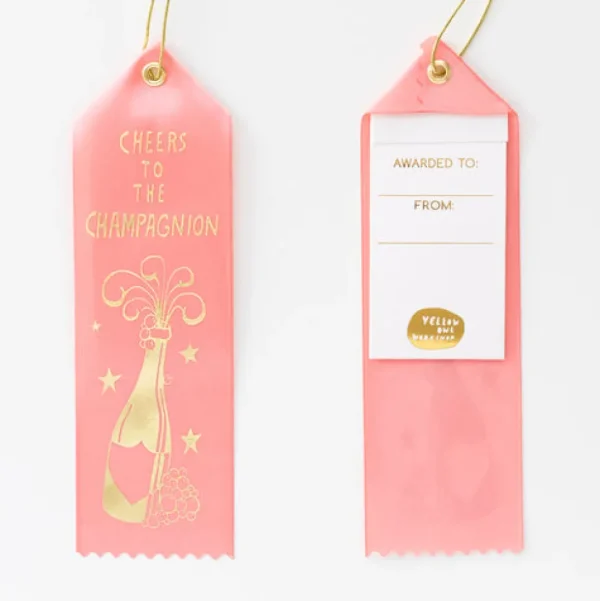 Award Ribbon Cards - Several Styles