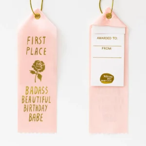 Award Ribbon Cards - Several Styles