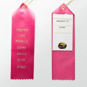 Award Ribbon Cards - Several Styles