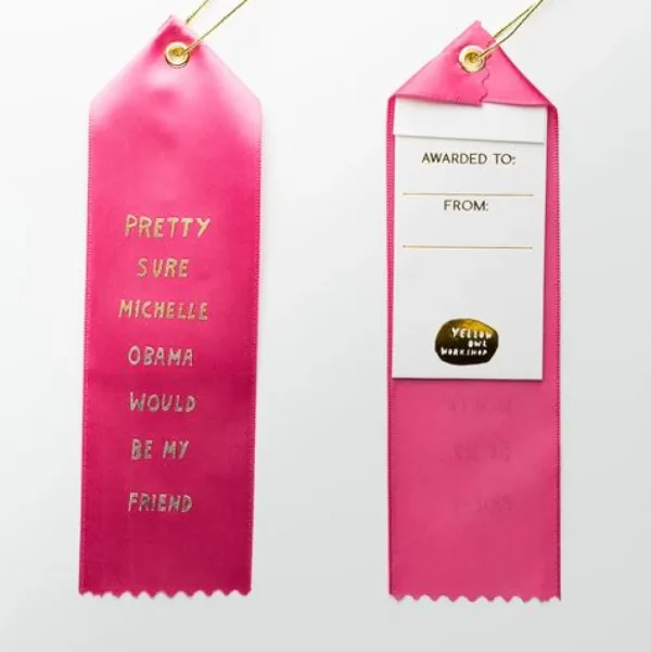 Award Ribbon Cards - Several Styles