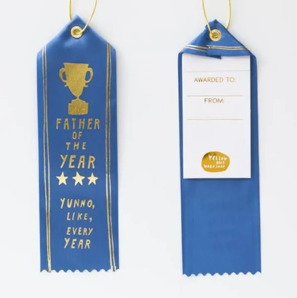 Award Ribbon Cards - Several Styles