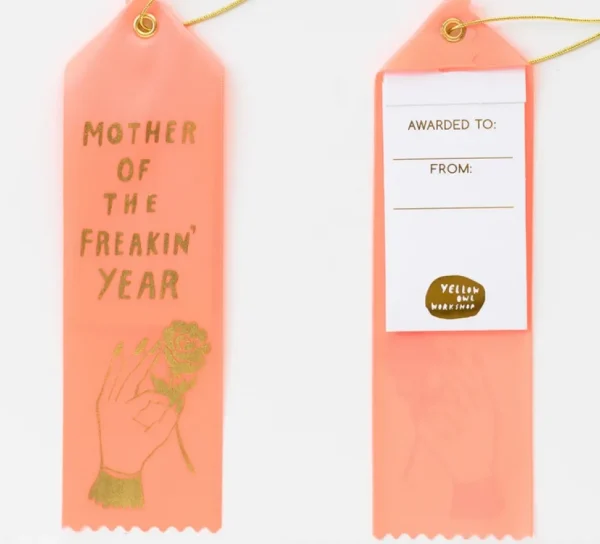 Award Ribbon Cards - Several Styles