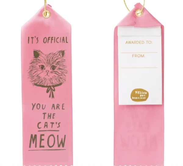 Award Ribbon Cards - Several Styles
