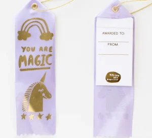 Award Ribbon Cards - Several Styles