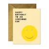 Awesome Kid Birthday Greeting Card