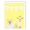 Baby Animals New Baby Card