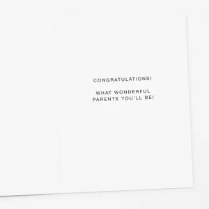 Baby Animals New Baby Card