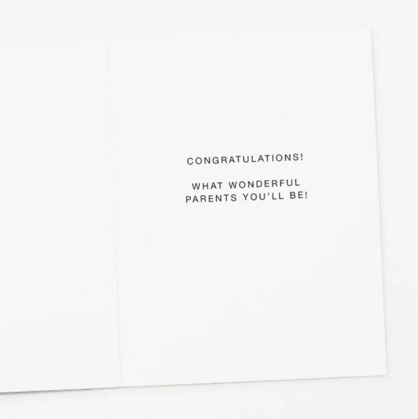 Baby Animals New Baby Card
