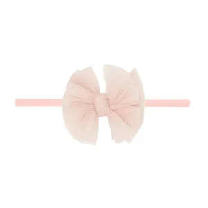 Baby Bling Tulle Baby Fab® Skinny Headbands - three colors