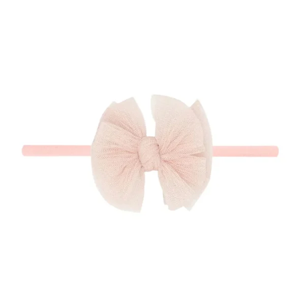 Baby Bling Tulle Baby Fab® Skinny Headbands - three colors