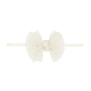 Baby Bling Tulle Baby Fab® Skinny Headbands - three colors