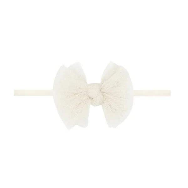 Baby Bling Tulle Baby Fab® Skinny Headbands - three colors