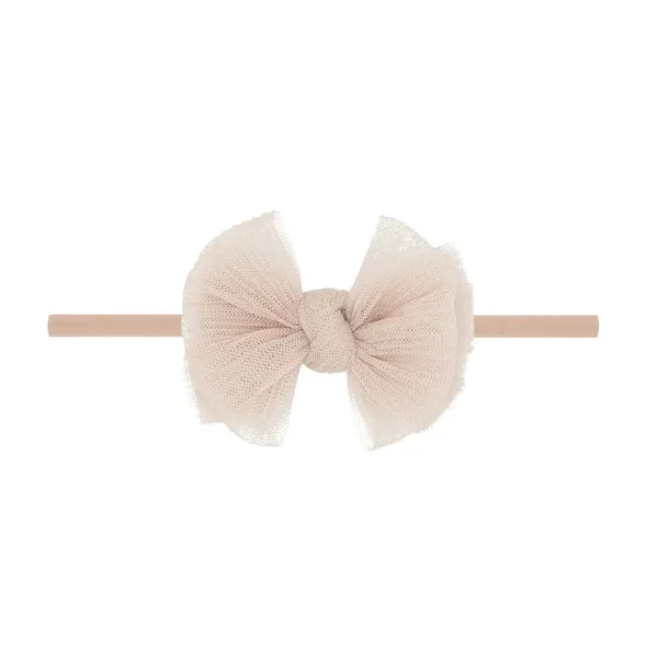 Baby Bling Tulle Baby Fab® Skinny Headbands - three colors