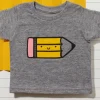 Back To School Kawaii Pencil Tee