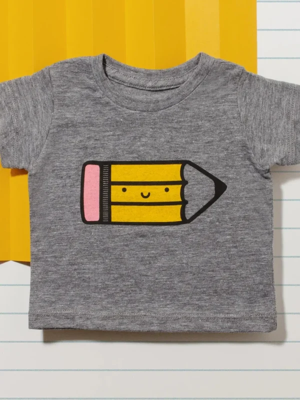 Back To School Kawaii Pencil Tee
