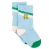 Badminton Retro Socks